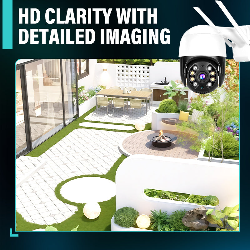 🔥55 % de réduction🔥Caméra de sécurité extérieure HD intelligente(🚀Livraison gratuite)
