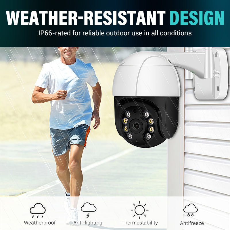 🔥55 % de réduction🔥Caméra de sécurité extérieure HD intelligente(🚀Livraison gratuite)