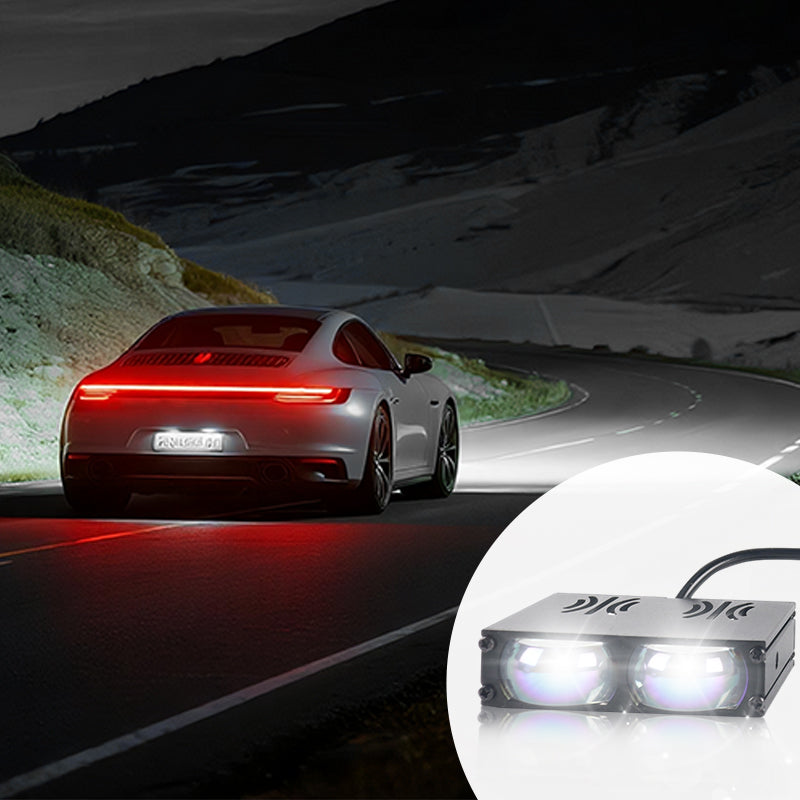 📢📢5 dernières heures : Grande vente⏰⏰Feux de calandre LED étanches pour voiture🔦