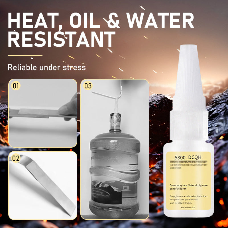 🏠55% de réduction🔥Adhésif de Soudage Polyvalent à Séchage Rapide - Fixation Haute Résistance pour Métal/Plastique/Bois🛠️✨