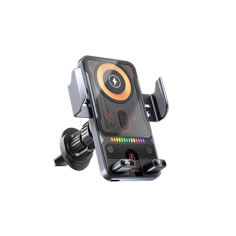 đ60 % DE RĂDUCTION MAINTENANT ! đ± Support de tĂ©lĂ©phone de voiture 2 en 1 et chargeur sans fil â Rotation Ă 360°, fixation robuste et charge rapide đ