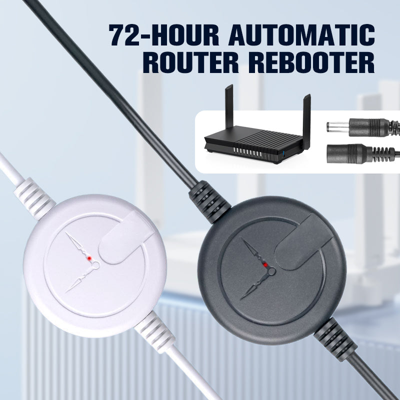đ¶ 55% DE RĂDUCTION ! ⥠RedĂ©marreur Automatique de Routeur - Programmez des Cycles de 72 Heures, Stabilise la Connexion Internet sans Intervention đđŠ