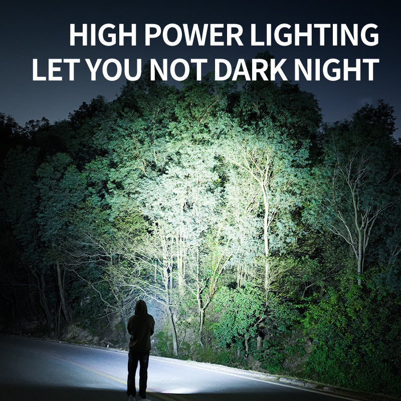 🔦55 % de réduction🔥Lampe de poche porte-clés portable rechargeable et lumineuse