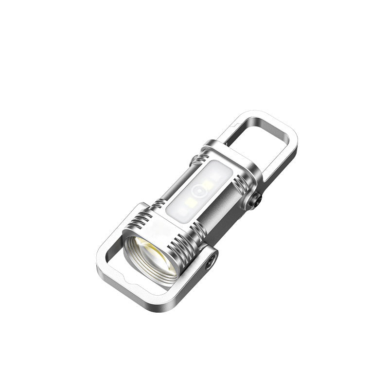 🔦55 % de réduction🔥Lampe de poche porte-clés portable rechargeable et lumineuse