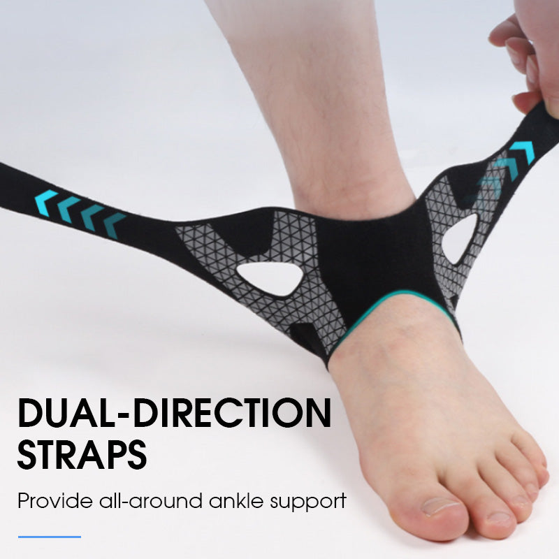 ⏳ Chevillère réglable - Support respirant et léger pour la récupération sportive/après blessure, s'adapte confortablement aux chaussures 🏃♂️✨