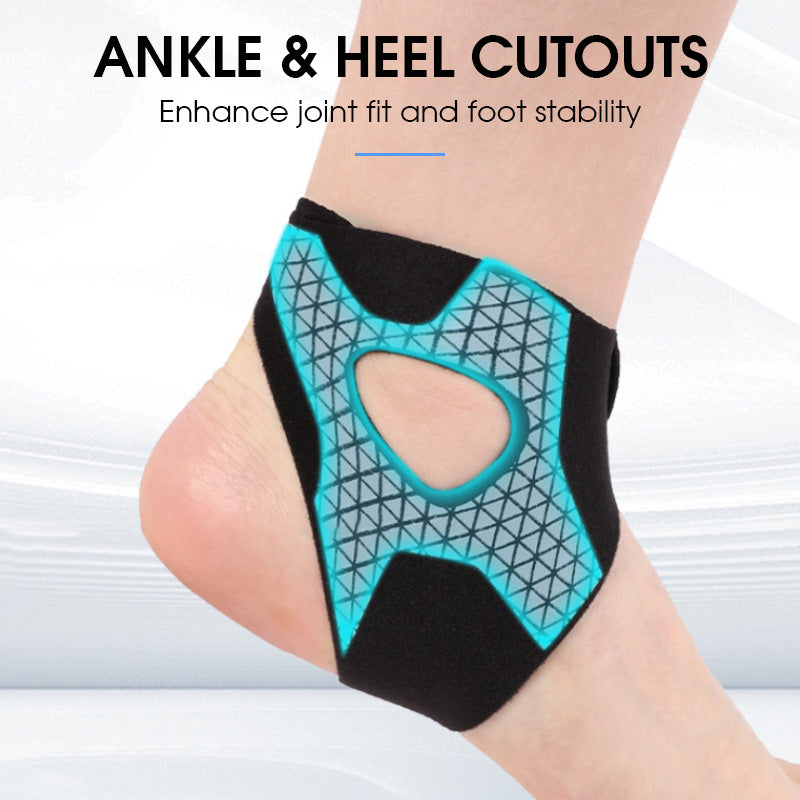 ⏳ Chevillère réglable - Support respirant et léger pour la récupération sportive/après blessure, s'adapte confortablement aux chaussures 🏃♂️✨