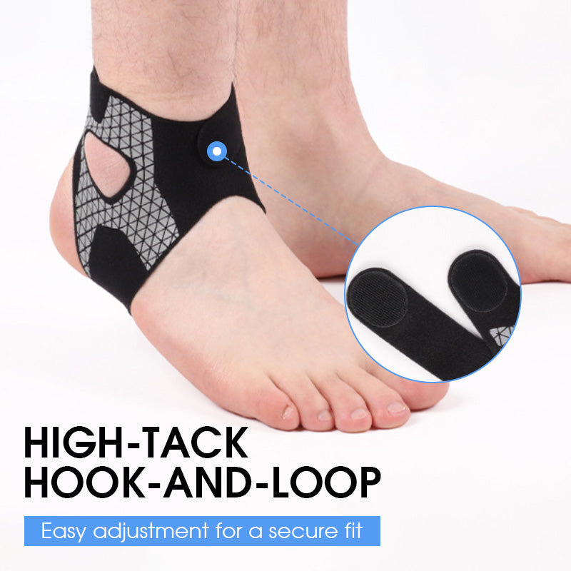 ⏳ Chevillère réglable - Support respirant et léger pour la récupération sportive/après blessure, s'adapte confortablement aux chaussures 🏃♂️✨