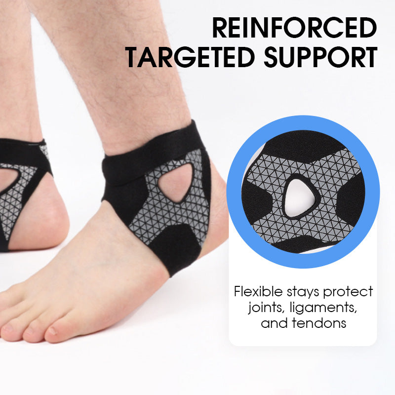 ⏳ Chevillère réglable - Support respirant et léger pour la récupération sportive/après blessure, s'adapte confortablement aux chaussures 🏃♂️✨