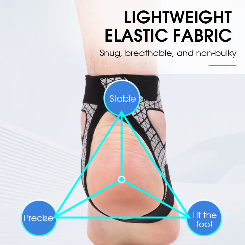 ⏳ Chevillère réglable - Support respirant et léger pour la récupération sportive/après blessure, s'adapte confortablement aux chaussures 🏃♂️✨