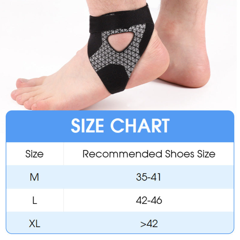 ⏳ Chevillère réglable - Support respirant et léger pour la récupération sportive/après blessure, s'adapte confortablement aux chaussures 🏃♂️✨