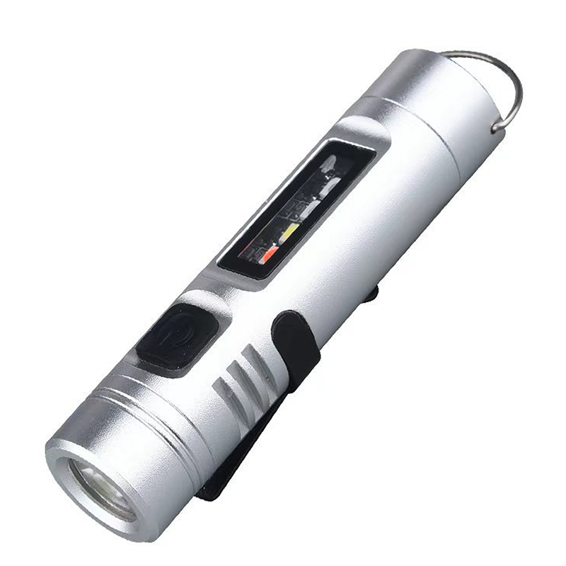 📢📢60 % de réduction 🔥Mini lampe torche multifonctionnelle en alliage d'aluminium