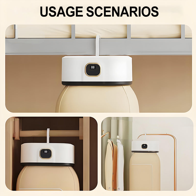 🔈🔈DERNIER JOUR DE VENTE 55 % DE RÉDUCTION🔥 Mini sèche-linge pliable portable