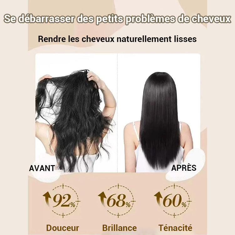 ⏰55% de réduction💞Crème Lissante Traitement Soie et Kératine