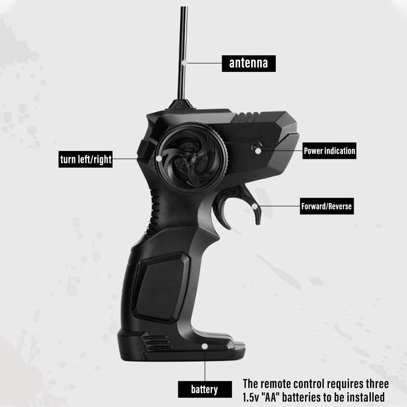 🔈🔈60% de réduction🔥Alliage pour enfants qui grimpe sur une voiture RC à quatre roues motrice
