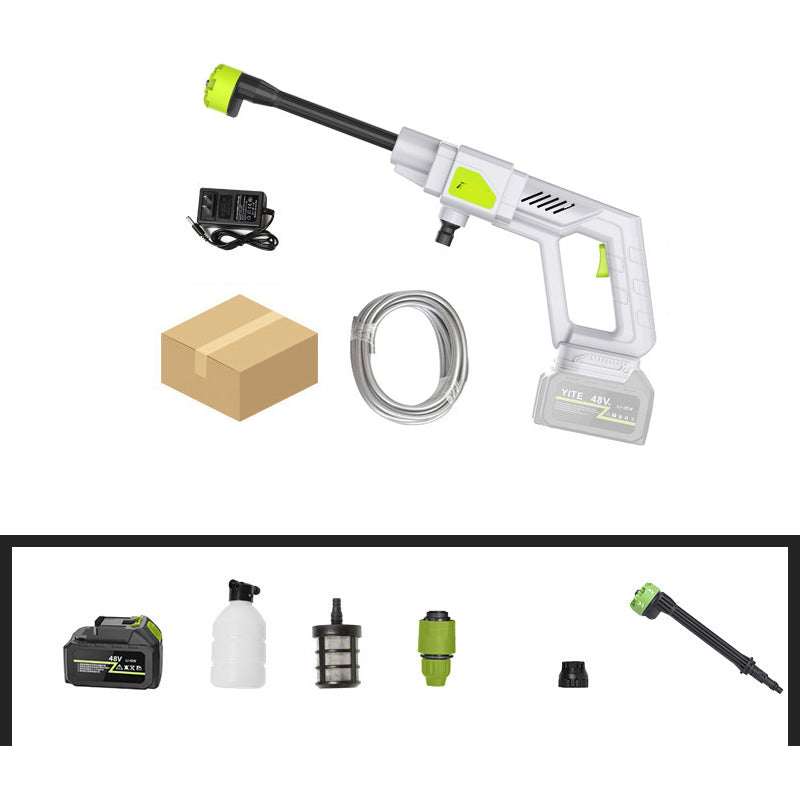 📢📢60 % DE RÉDUCTION !!🔫💧Nettoyeur haute pression portable sans fil