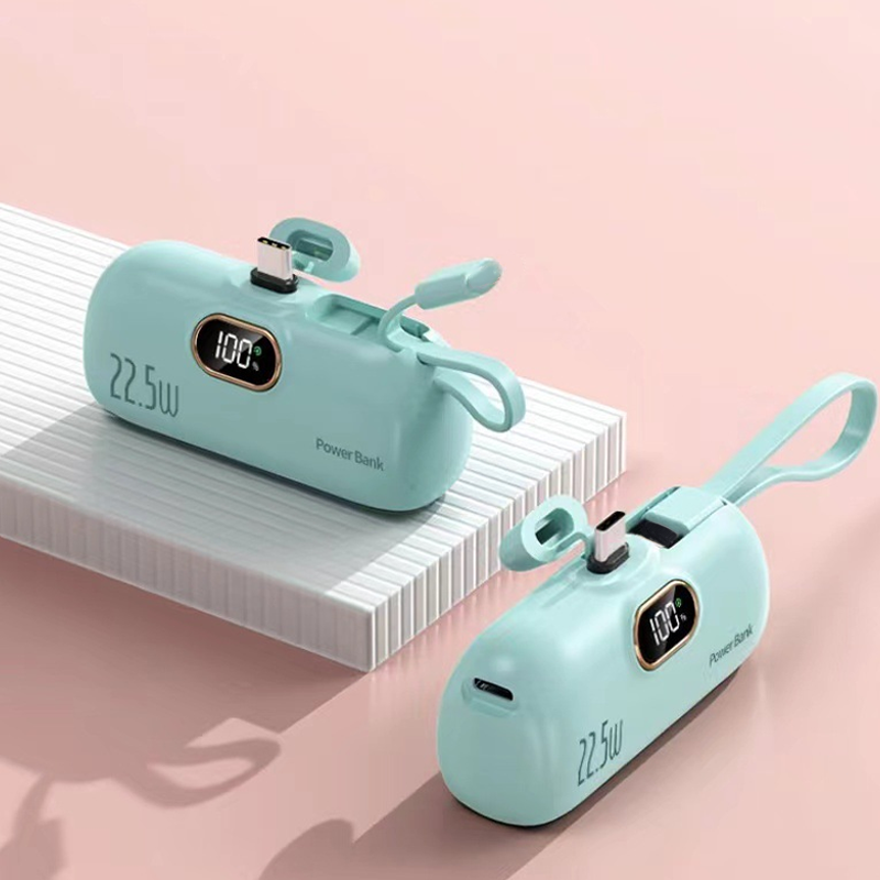 đ 50% DE RĂDUCTION ! đ Batterie Externe Ultra-Mince 5000 mAh â Charge Rapide 22,5W, 3 Ports & Affichage NumĂ©rique â Glissez-la dans Votre Poche đâš