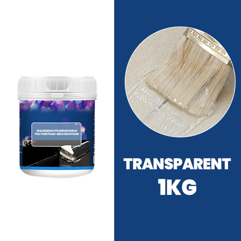 🛡️ 60 % DE RÉDUCTION ! 🏠 Revêtement polyuréthane imperméable – Protection polyvalente, facile à appliquer et durable ✨