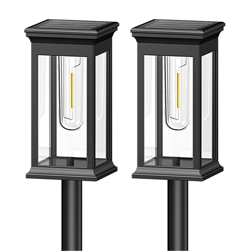 🔥OFFRE EXCEPTIONNELLE 2026🔥 Éclairage solaire de jardin – Design rétro, autonomie de 12 à 14 heures et étanchéité IP65