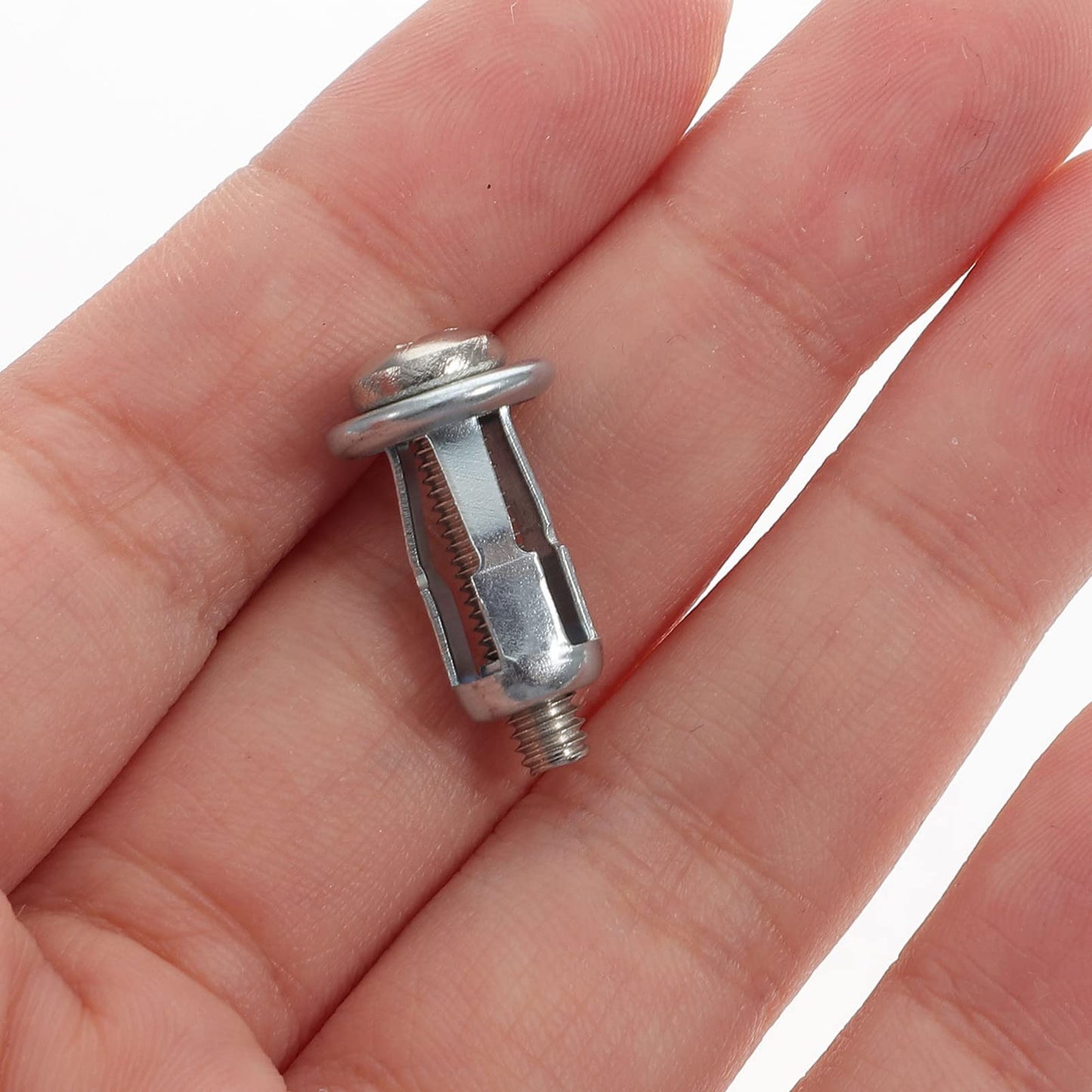 ❄️Fraîcheur estivale : 50 % de réduction !🔩Chevilles métalliques pour cloisons sèches – Chevilles à expansion robustes pour étagères, crochets, lampes et fixations murales