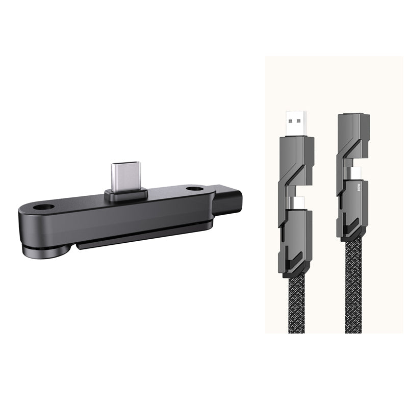 ⏰🔥OFFRE LIMITÉE : 50 % DE RÉDUCTION ! 🔋 Adaptateur de recharge rapide avec support pour téléphone pivotant à 360° – Mains libres, compatibilité universelle et design compact 📱⚡✨