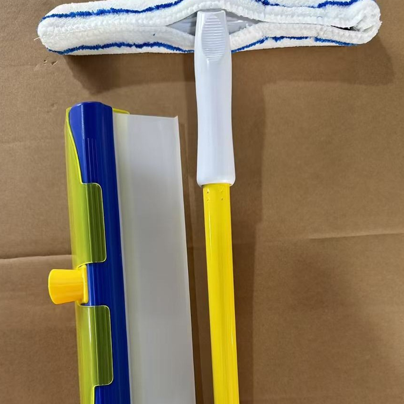 🧹🧺60 % DE RÉDUCTION !🔥 Grattoir à vitres anti-rayures et sans traces – Kit complet de 5 pièces pour le nettoyage des vitres