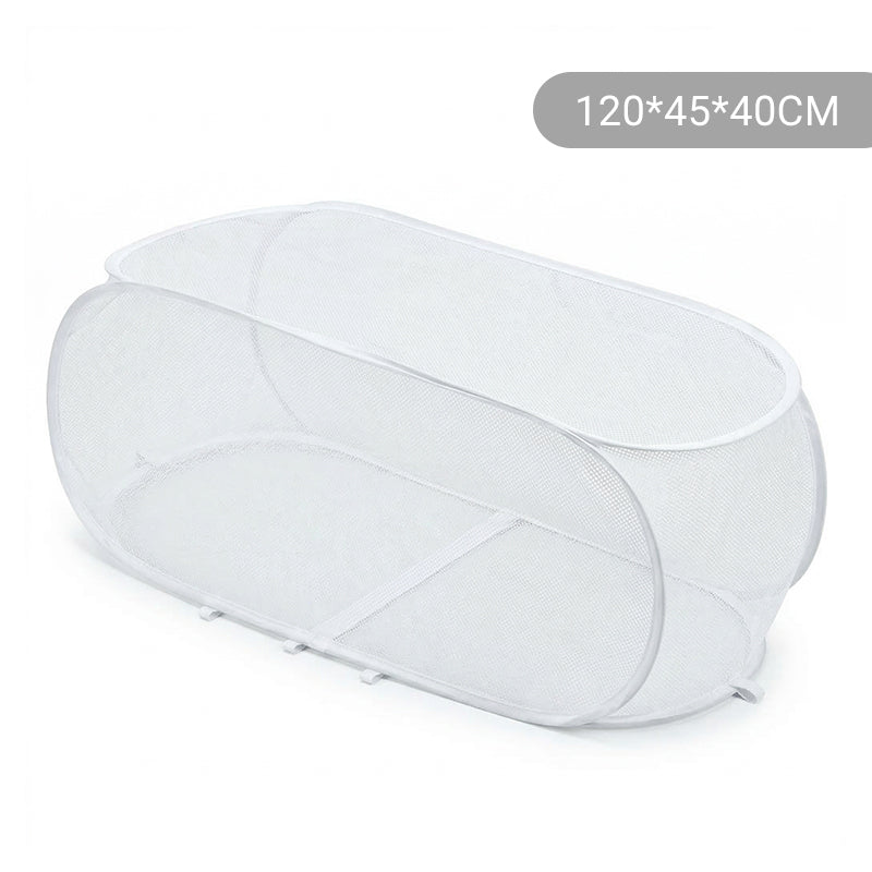 🌱60 % DE RÉDUCTION MAINTENANT ! ✨ Cache-plantes pliable et pliable en filet – Protège vos plantes, design respirant et installation facile 🌿