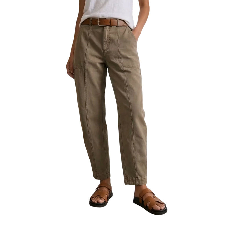 Pantalon fuselĂ© polyvalent đ Taille haute et coupe ajustĂ©e, poches pratiques, tissu infroissable, crĂ©e l'illusion de jambes plus longues đ
