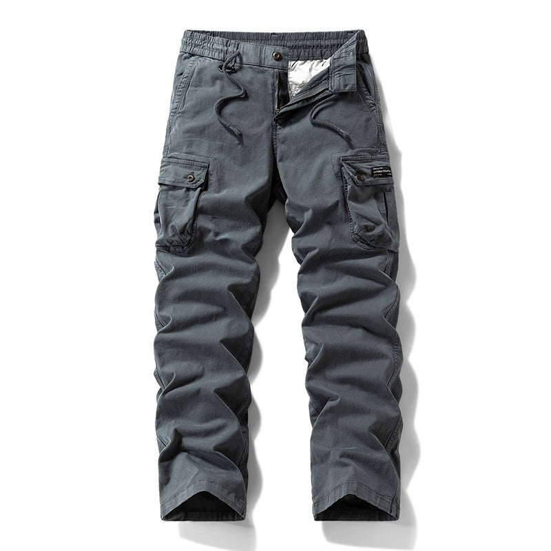 👖60 % DE RÉDUCTION MAINTENANT ! 🛠️ Pantalon cargo tactique en coton pour homme – Multipoches, construction renforcée et taille ajustable 🔧