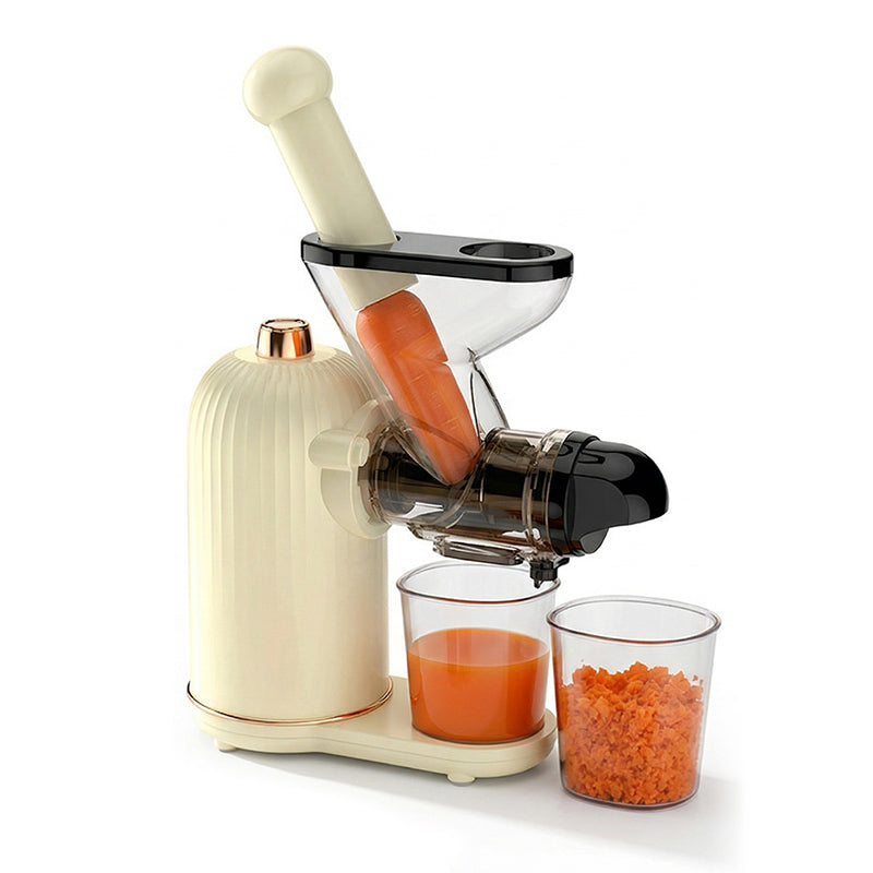 ✨🥤60 % DE RÉDUCTION + LIVRAISON GRATUITE🍎Extracteur de jus à pression à froid haute performance – Entonnoir d'alimentation ultra large de 110 mm, extraction de jus à 98 % et nettoyage facile ⚡