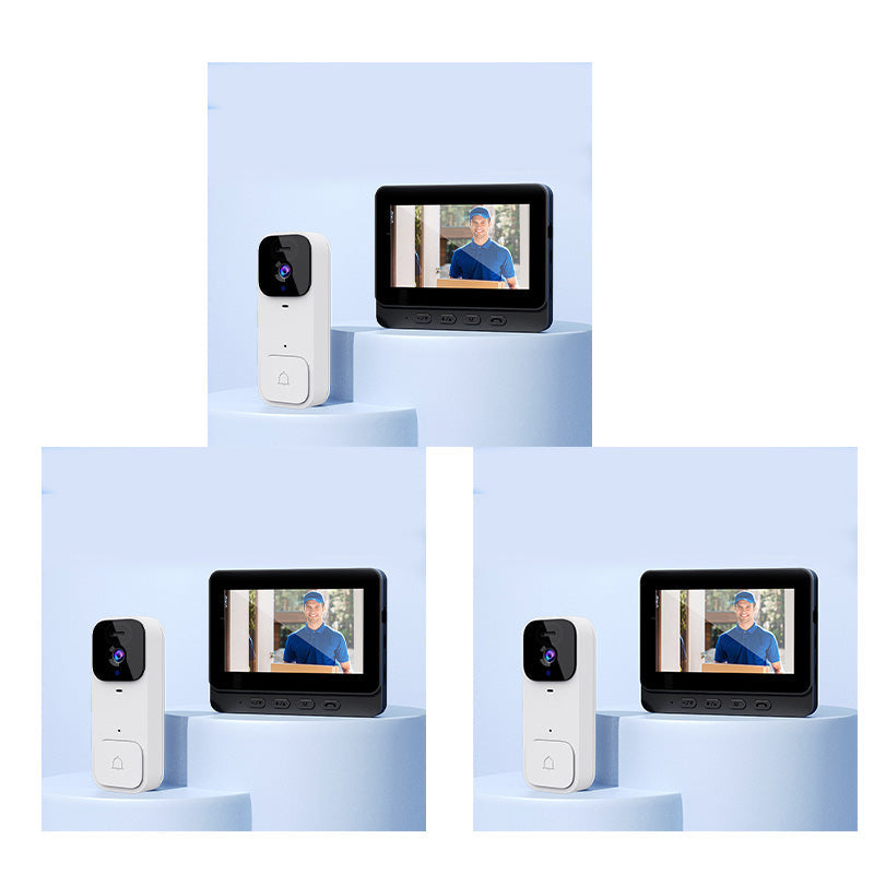 🏠⚡ OFFRE LIMITÉE : 50 % DE RÉDUCTION ! Sonnette vidéo intelligente avec écran 4,3" – Surveillance en temps réel et communication bidirectionnelle 🏡💖