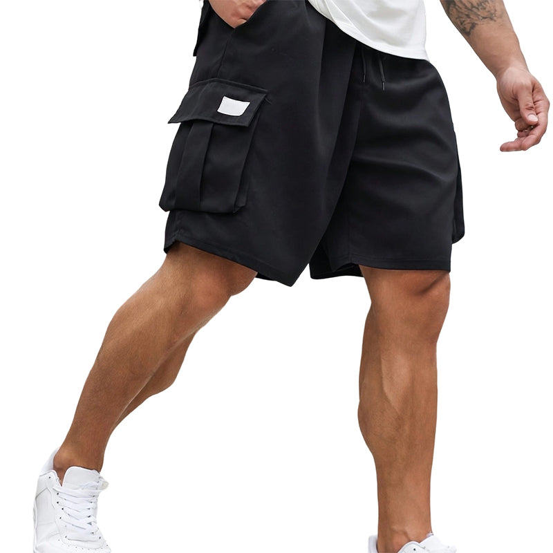 đ©łPROMO FLASH 50%đ„Short Cargo DĂ©contractĂ© Homme â Grandes Poches, Taille Ă Cordon, Tissu Respirant, 5 Couleurs, Taille XL-6XL, Parfait pour l'ĂtĂ©đ
