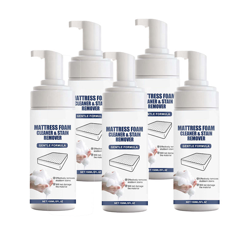 🛏️🧼 Nettoyant moussant multi-surfaces pour matelas – Élimination des taches sans rinçage, neutralisation des odeurs et protection antibactérienne – Paiement à la livraison ✨✅