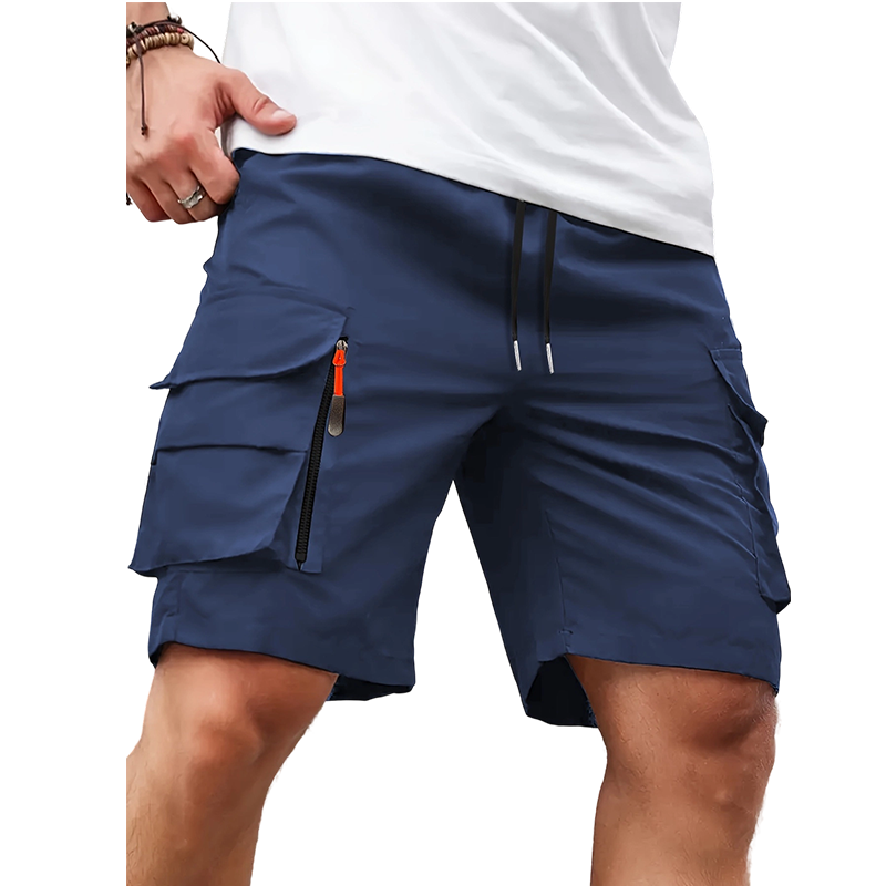 𩳠OFFRE LIMITĂE : 50% DE RĂDUCTION ! âš Short cargo Ă sĂ©chage rapide pour homme â Multipoche, lĂ©ger âš