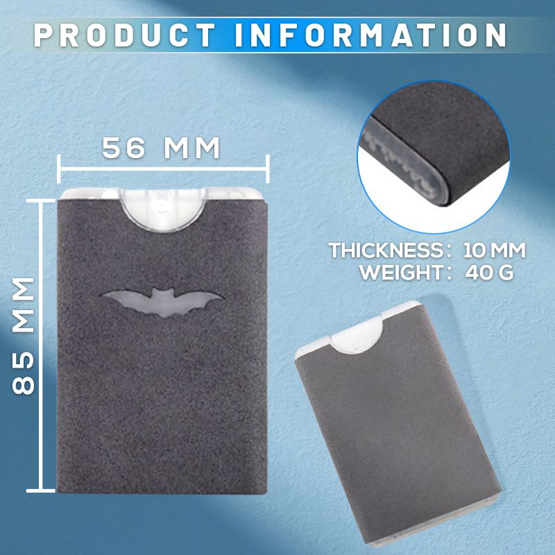 ⏳Spécial à durée limitée⏰Nettoyant Écran 2-en-1 avec Microfibre | Portable - Sans Résidu - Doux📱✨