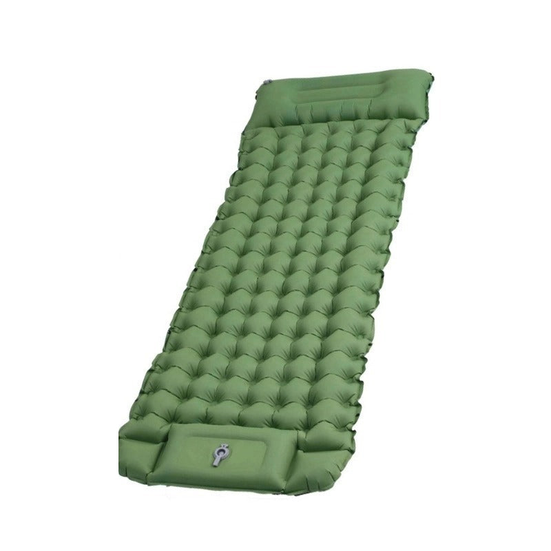 🛏️ 50% DE RÉDUCTION ! ⛺ Matelas Gonflable Léger Nomade – Pompe au Pied Intégrée, Épaisseur 10 cm & TPU Durable – Confort pour le Camping et les Voyages ✅🌿
