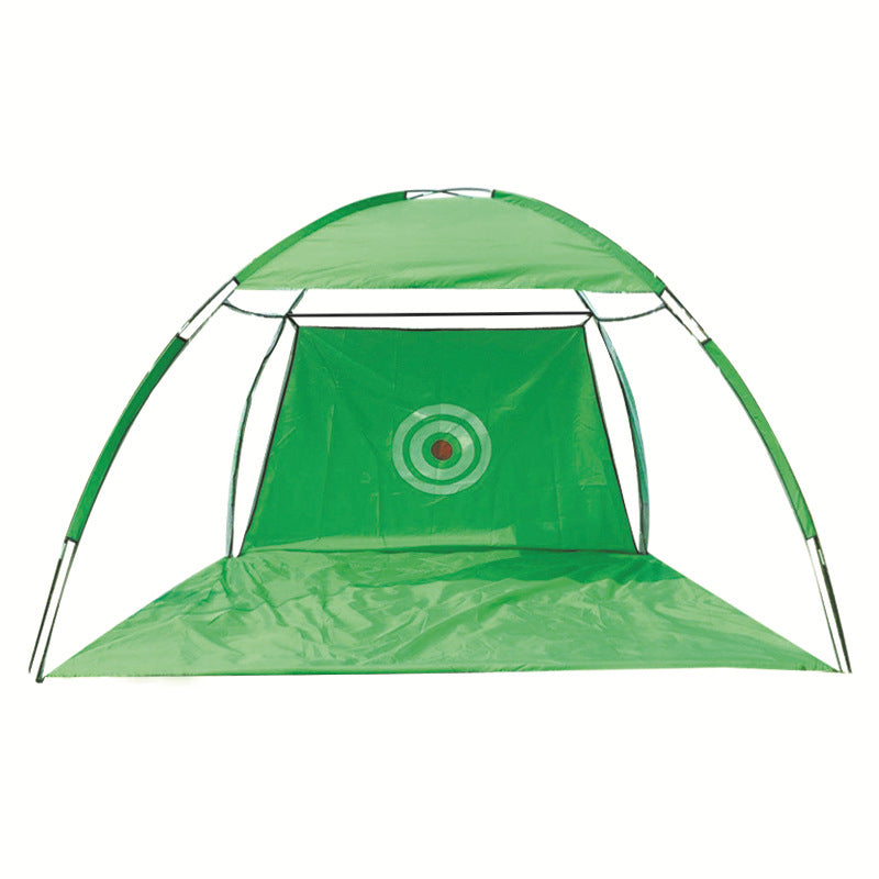 🏌️ Filet d'entraînement de golf portable | Tissu résistant aux chocs et haute résistance · Retour précis sur la cible lors de la frappe · Pliable et facile à ranger | Cour, jardin ou allée · Entraînement au swing en intérieur et en extérieur