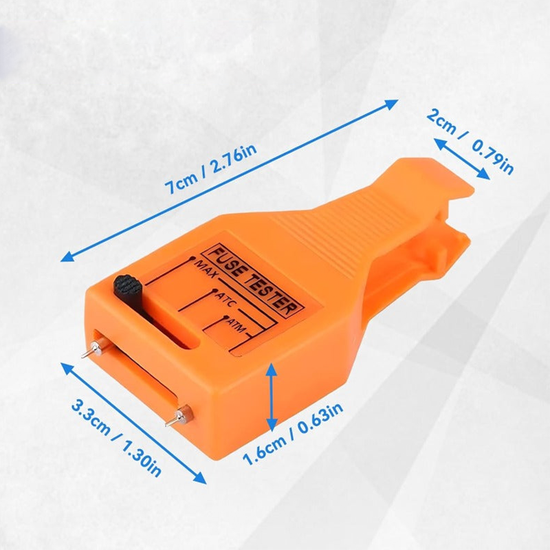 🔌 50 % DE RÉDUCTION ! 🚗 Testeur et extracteur de fusibles 2-en-1 – Rapide et pratique ✨