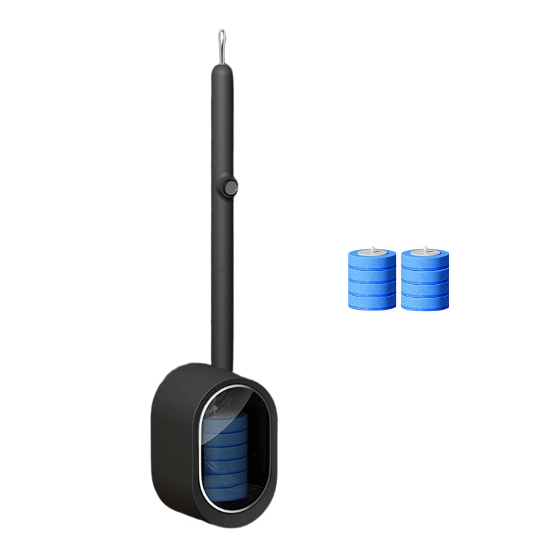 🧹 Kit de brosses de WC jetables | Élimination sans contact | Nettoyage quotidien des sanitaires · Élimination des salissures dans les recoins