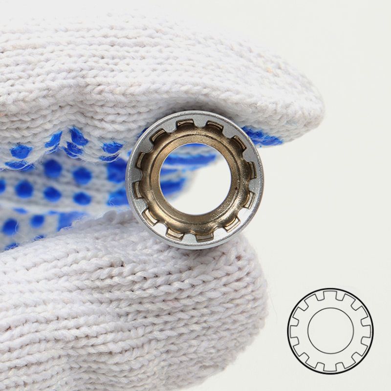 đ§đCoffret douilles universel, cliquet angle rĂ©duit avec rallongeâcardan, pour auto moto et meublesđâš