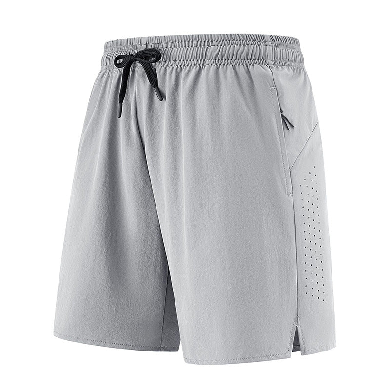 🩳 50% DE RÉDUCTION ⚡ Short de sport séchage rapide – Poches zippées & tissu respirant – Idéal pour la course, le fitness ou les activités outdoor – léger, confortable & pratique 🏃♂️🌿✨