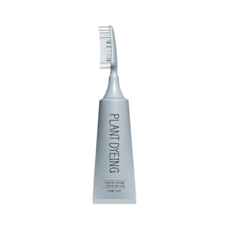 ✨ Coloration capillaire allemande à base de plantes pour des racines dignes d'un salon de coiffure – 100 % de puissance végétale, application facile et couverture des cheveux gris en 5 minutes 🌿