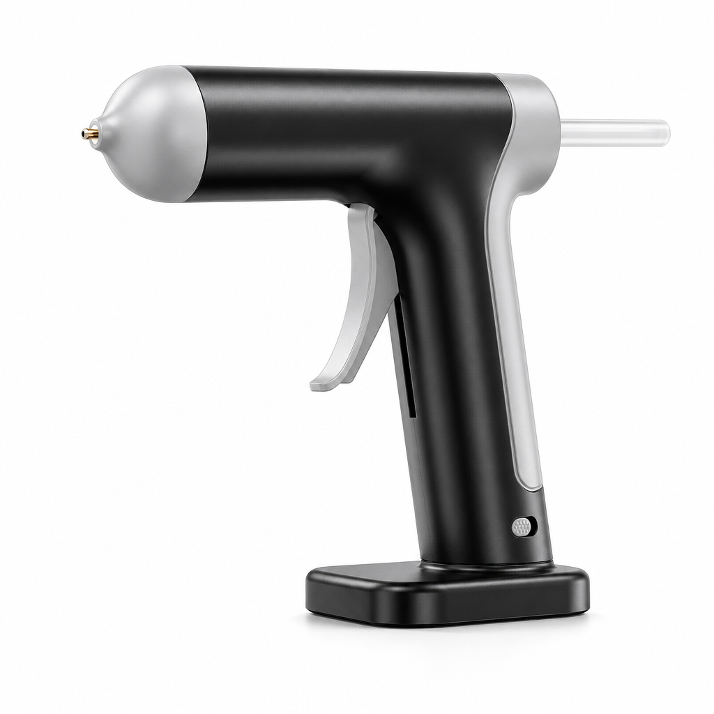 đ« PROMO FLASH : 50% DE RĂDUCTION ! Pistolet Ă Colle Thermofusible Sans Fil â Batterie 2000 mAh & 10 BĂątons de Colle, Double TempĂ©rature & Buse en Cuivre for un Collage PrĂ©cis et Polyvalent âš