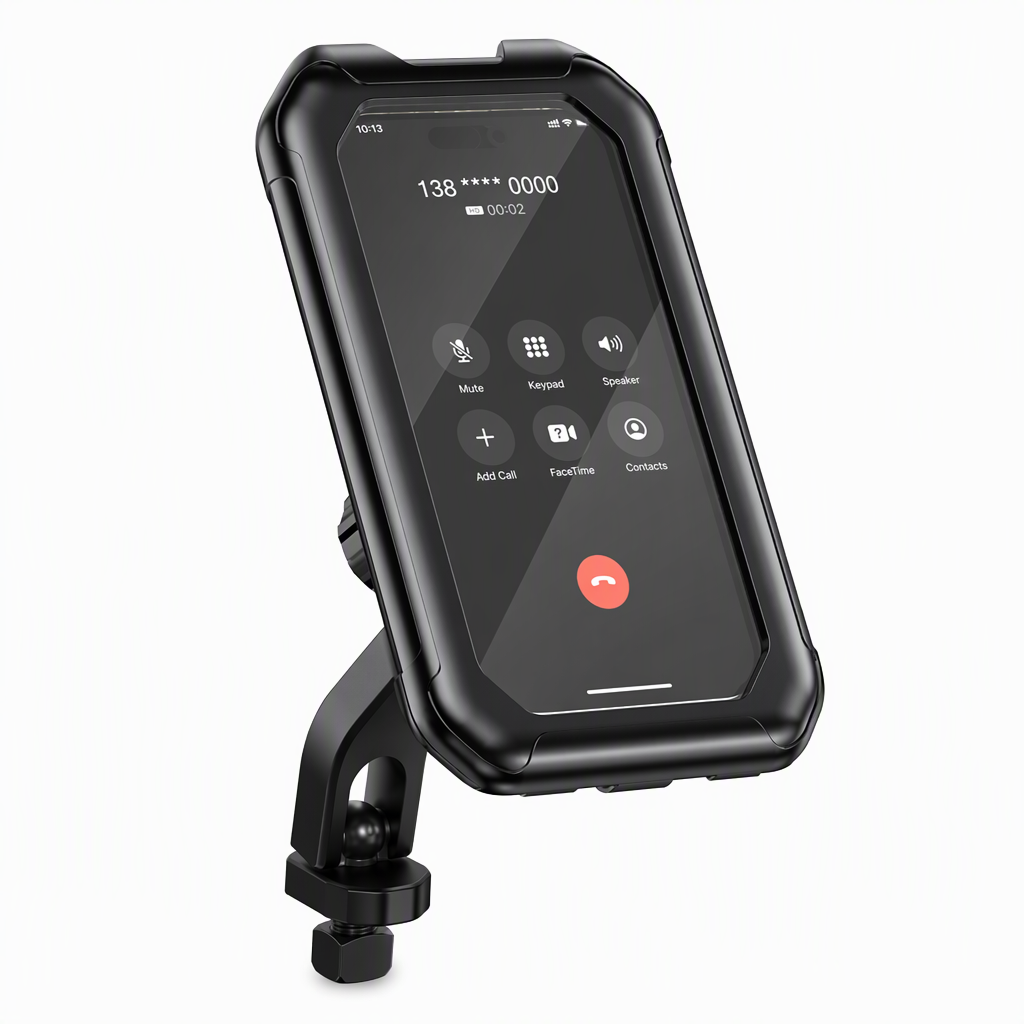 🚲 50% DE RÉDUCTION! ⚡ Support téléphone étanche vélo & moto – IPX6 & 360° ✨
