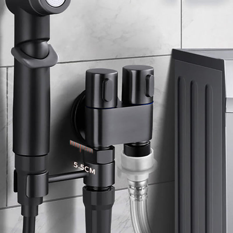 🚿 50 % DE RÉDUCTION ! 🔧 Robinet de régulation double 2-en-1 pour WC – laiton, cartouche en céramique et double fermeture – idéal pour la salle de bains 🏠