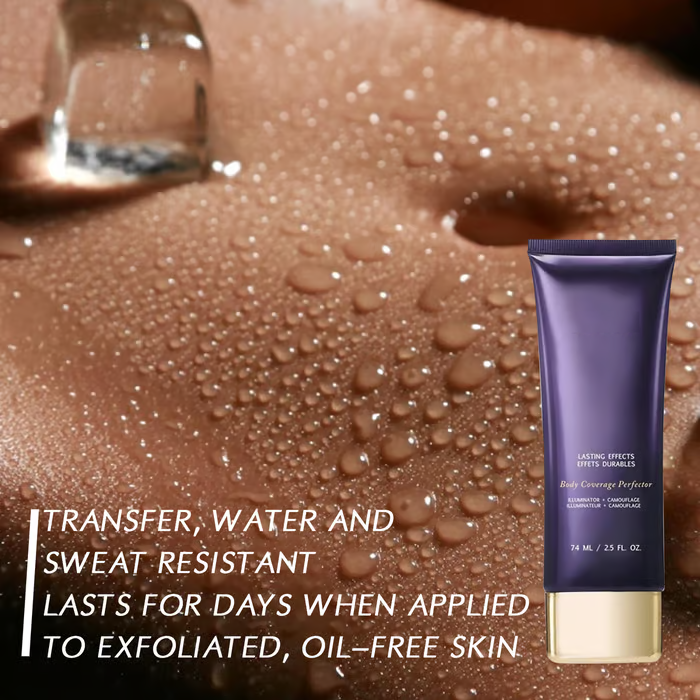 🔥VENTE DU DERNIER JOUR 50% DE RÉDUCTION !✨Body Coverage Perfector - Maquillage corporel imperméable, léger et impeccable