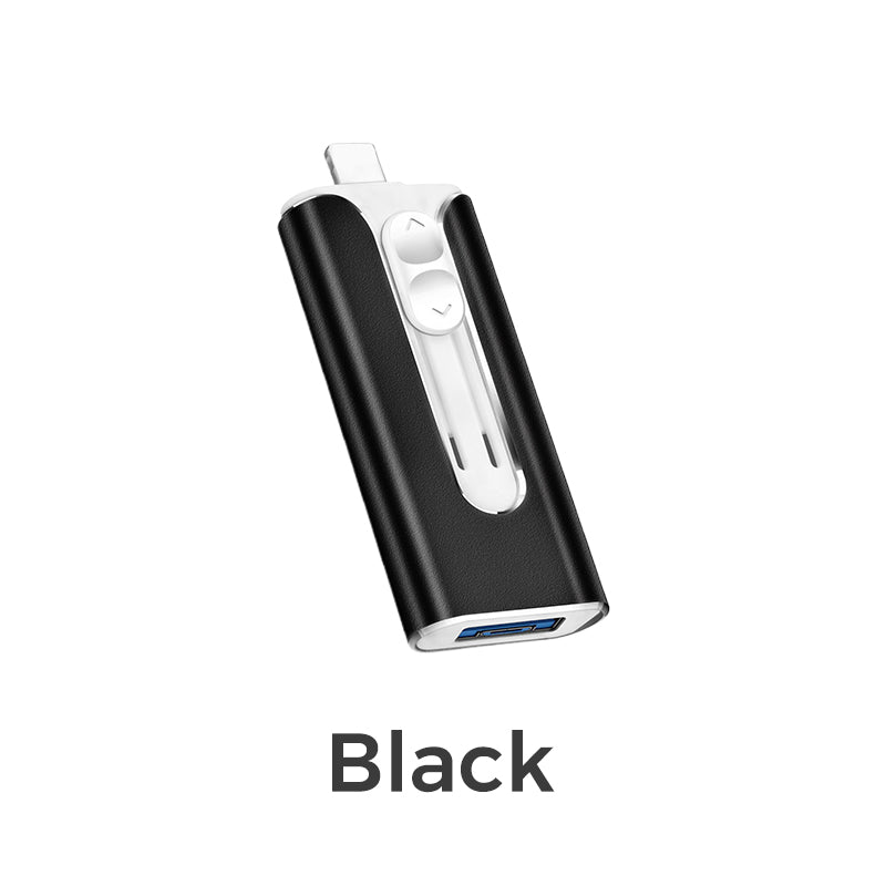 📱⚡ 50 % DE RÉDUCTION AUJOURD'HUI ! Libérez de l'espace sur votre téléphone et transférez vos photos en quelques minutes — Clé USB 4-en-1 pour iPhone, Android et PC 💾