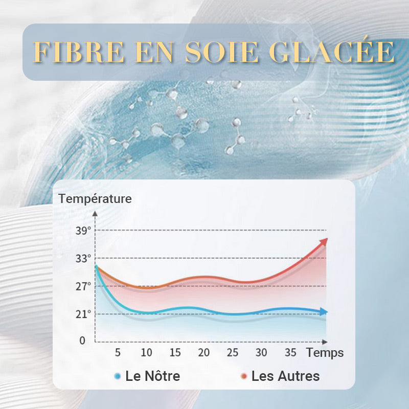 🛏Meilleurs prix pour l'été❄️Parure de lit quatre pièces en velours de haute qualité💕Confortable et rafraîchissant(🚀55% de réduction)