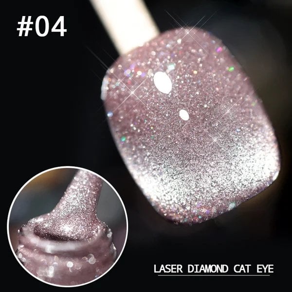 💅DERNIER JOUR DE PROMOTION EXCEPTIONNELLE : 60 % DE RÉDUCTION !💎 Vernis à ongles œil de chat effet diamant laser