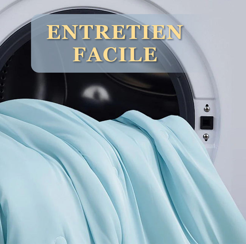 🛏Meilleurs prix pour l'été❄️Parure de lit quatre pièces en velours de haute qualité💕Confortable et rafraîchissant(🚀55% de réduction)