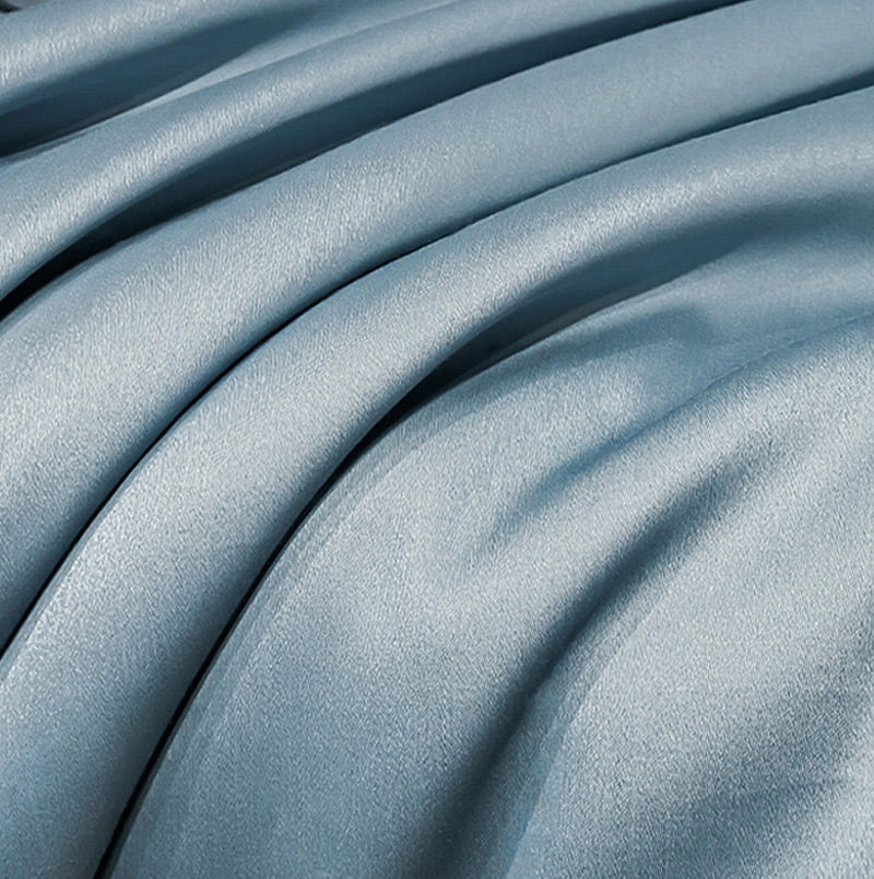 🛏Meilleurs prix pour l'été❄️Parure de lit quatre pièces en velours de haute qualité💕Confortable et rafraîchissant(🚀55% de réduction)